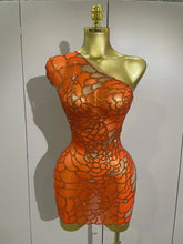 STOCK Women Shining Rhinestones Sexy One Shoulder Cultivation Dress Birthday Celebrate Party Evening Gown Singer Stage Costume